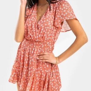 NWT Francesca's Trixxi Romper